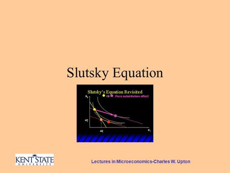 Lectures in Microeconomics-Charles W. Upton Slutsky Equation.