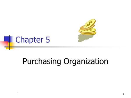 Purchasing Organization