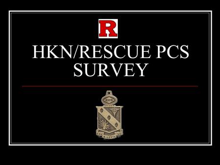 HKN/RESCUE PCS SURVEY. Student Comments: “Have exam related to the lecture material. Have better text book. Have a recitation. Problem.