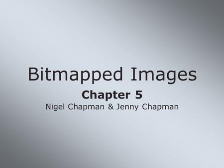 Nigel Chapman & Jenny Chapman
