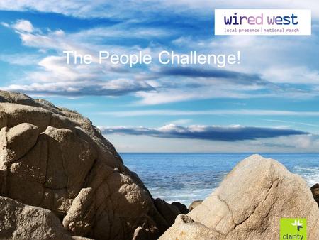 The People Challenge!. Syndicate Exercise One List the key issues and problems you have in managing your people!