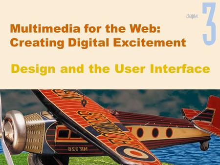 Multimedia for the Web: Creating Digital Excitement Design and the User Interface.
