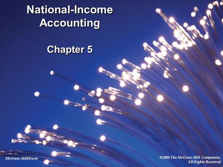 National-Income Accounting