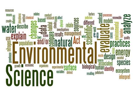 AP Environmental Science Riverbend High School *Start your AP science experience in 9 th grade!* *You can earn college credit, and be on track to take.