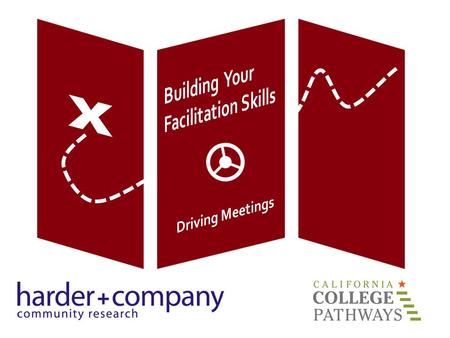 Building Your Facilitation Skills Driving Meetings.