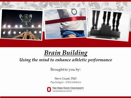 Using the mind to enhance athletic performance
