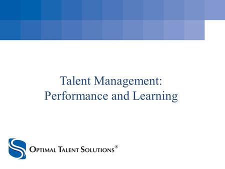 Talent Management: Performance and Learning. Member of South Carolina Federal Credit Union’s family of credit union service organizations (CUSO): Indirect.