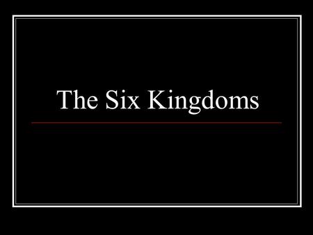 The Six Kingdoms. Domains Broadest grouping of living things Three domains: Archae- no nucleus, cells wall without peptidoglycan Bacteria- no nucleus,