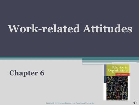 Work-related Attitudes