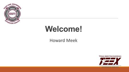 Welcome! Howard Meek. Today’s Agenda Let’s talk How it all started Why a Chaplain Finding the right person What can they do Demographics.
