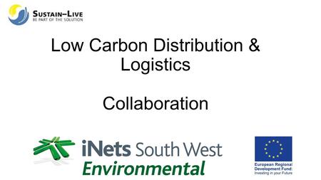 Low Carbon Distribution & Logistics Collaboration.