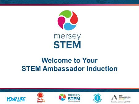 STEM Ambassador Induction