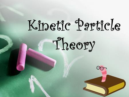 Kinetic Particle Theory. Recap Physical Properties of Ionic and Covalent compounds -Melting and Boiling Point -Electrical Conductivity -Solubility in.