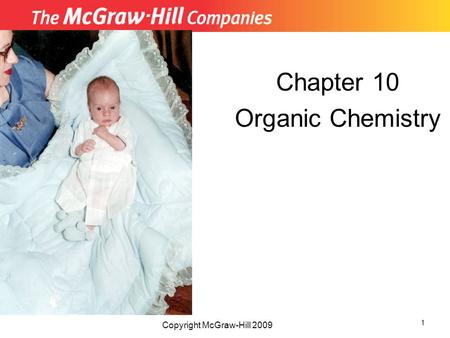 Chapter 10 Organic Chemistry