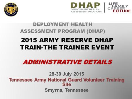 Tennessee Army National Guard Volunteer Training Site