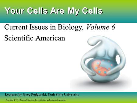 Current Issues in Biology, Volume 6 Scientific American