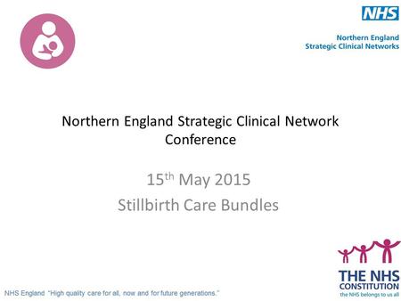Northern England Strategic Clinical Network Conference