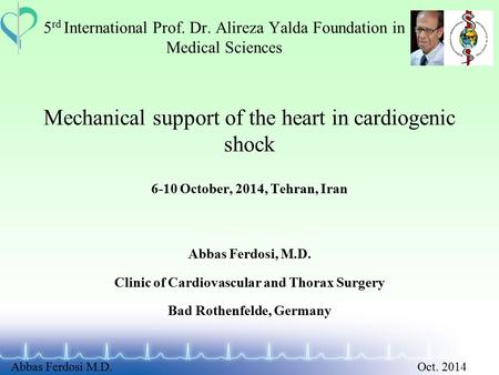 Clinic of Cardiovascular and Thorax Surgery Bad Rothenfelde, Germany