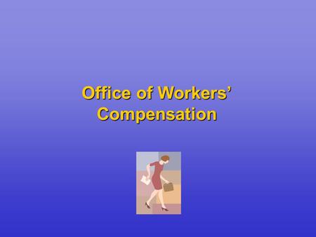 Office of Workers’ Compensation. Topics To Be Covered Overview of the Federal Employees’ Compensation Act (FECA) Primary Benefits Provided under the FECA.