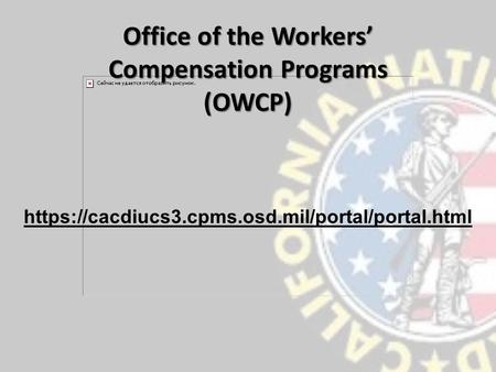 Office of the Workers’ Compensation Programs (OWCP)