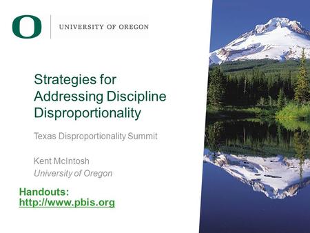 Strategies for Addressing Discipline Disproportionality