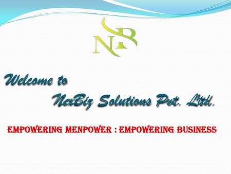 Welcome to NexBiz Solutions Pvt. Ltd. May be you are tired of your Job? May be you can’t see yourself getting ahead with your current income? May be.