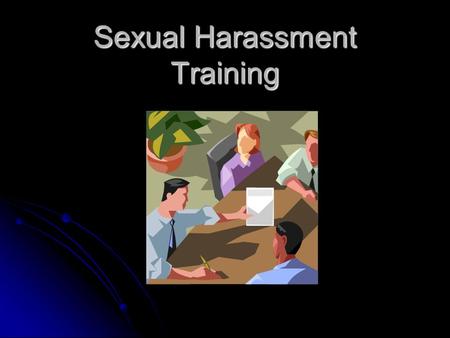 Sexual Harassment Training. Statistics of Sexual Harassment Sexual harassment is a form of sex discrimination that violates Title VII of the Civil Rights.