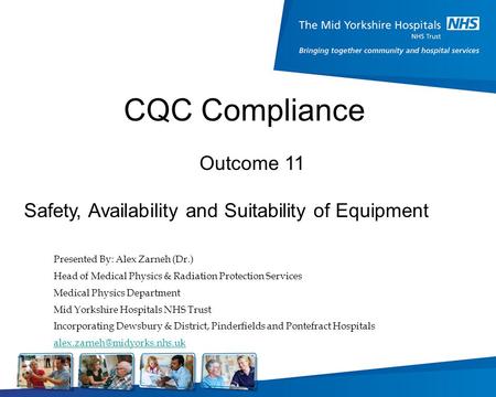 CQC Compliance Outcome 11
