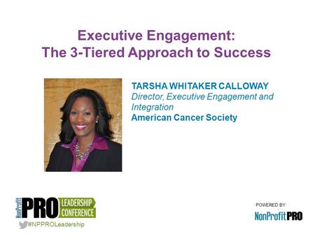 Executive Engagement: The 3-Tiered Approach to Success