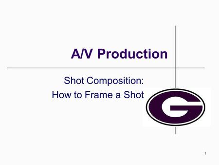 Shot Composition: How to Frame a Shot