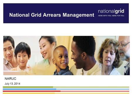National Grid Arrears Management