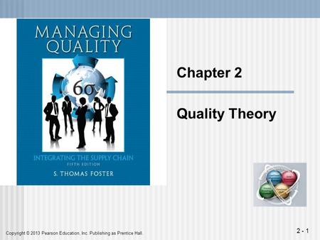 Chapter 2 Quality Theory.