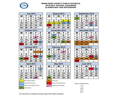 2014 – 2015 Schedule – 2015 Schedule Q – 2015 Q-1 August September Week Month From To 1 August
