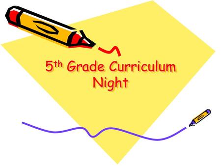 5 th Grade Curriculum Night. 5 th Grade Schedule 7:55am – 8:30am Morning Work 8:30am – 9:15am Science/Social Studies *Change classes to Reading and Math.