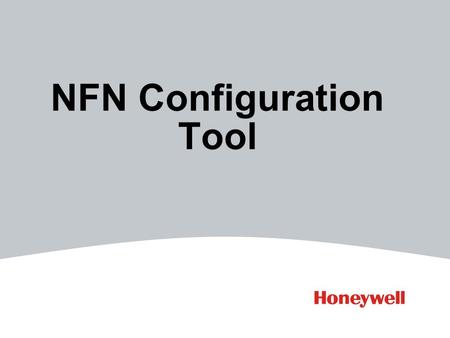 NFN Configuration Tool