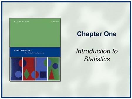 Chapter One Introduction to Statistics. Copyright © Houghton Mifflin Company. All rights reserved.Chapter 1 - 2 Some Commonly Asked Questions about Statistics.