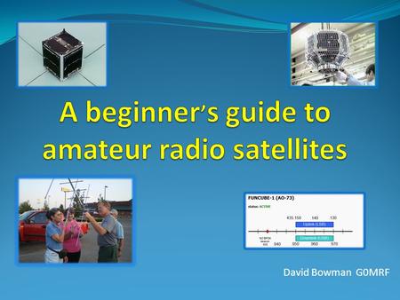 A beginner’s guide to amateur radio satellites