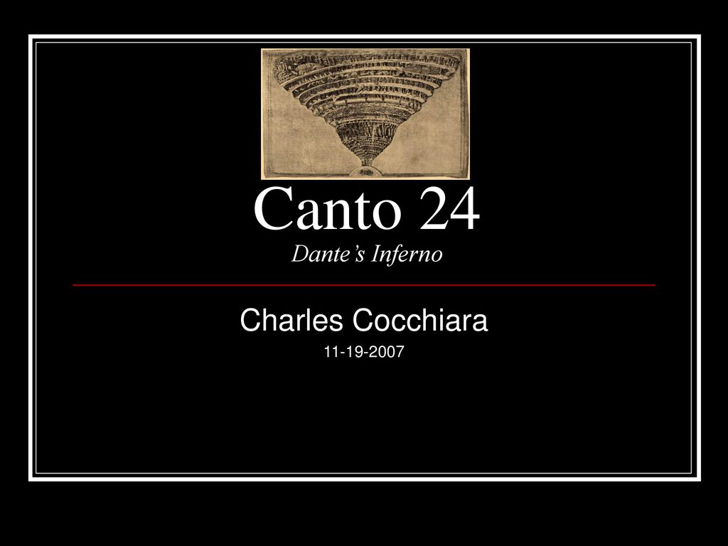 PDF) Dante's Inferno Canto 2