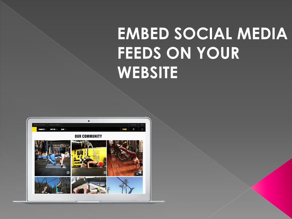 How to Embed  Channel on Your Website - EmbedSocial