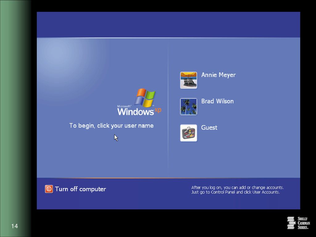 Fundamentals of Using Microsoft Windows XP - ppt download