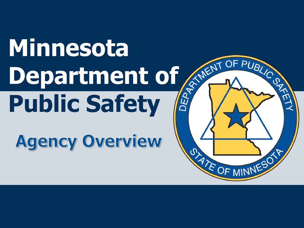 Minnesota Office of Traffic Safety, Official Profile