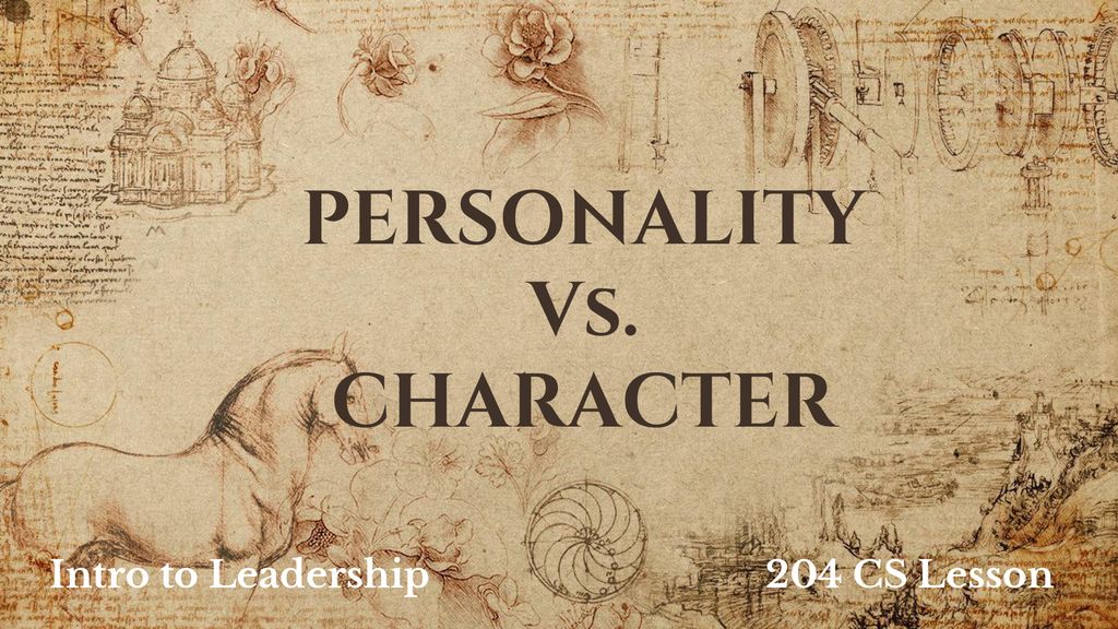 Theories And Terminology Of Personality Psychology