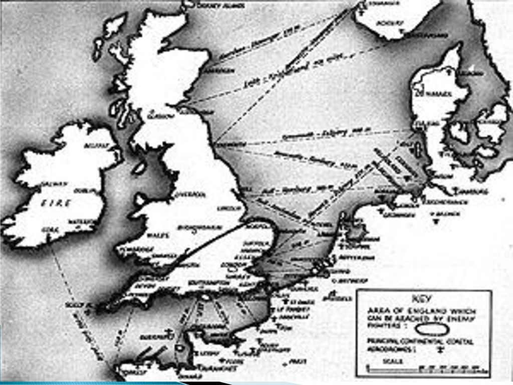 Нападение германии на великобританию. Битва за Британию 1940 карта. Битва за Англию 1940.