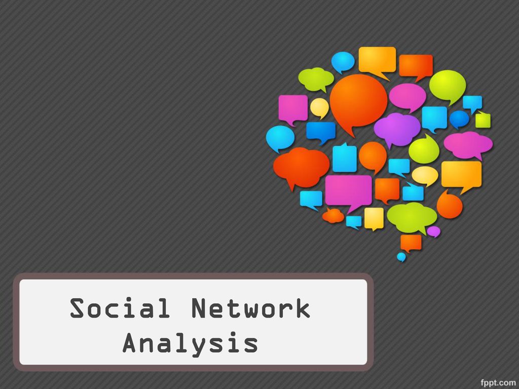 Social Network Analysis - ppt download