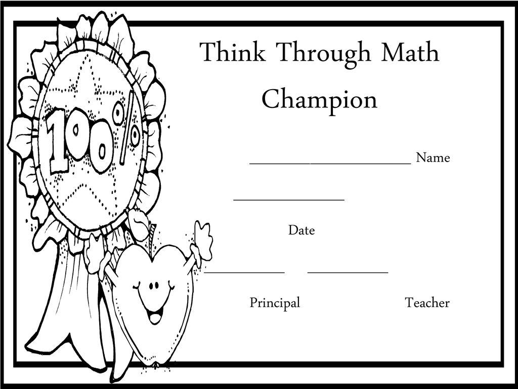 Think Through Math Champion - ppt download