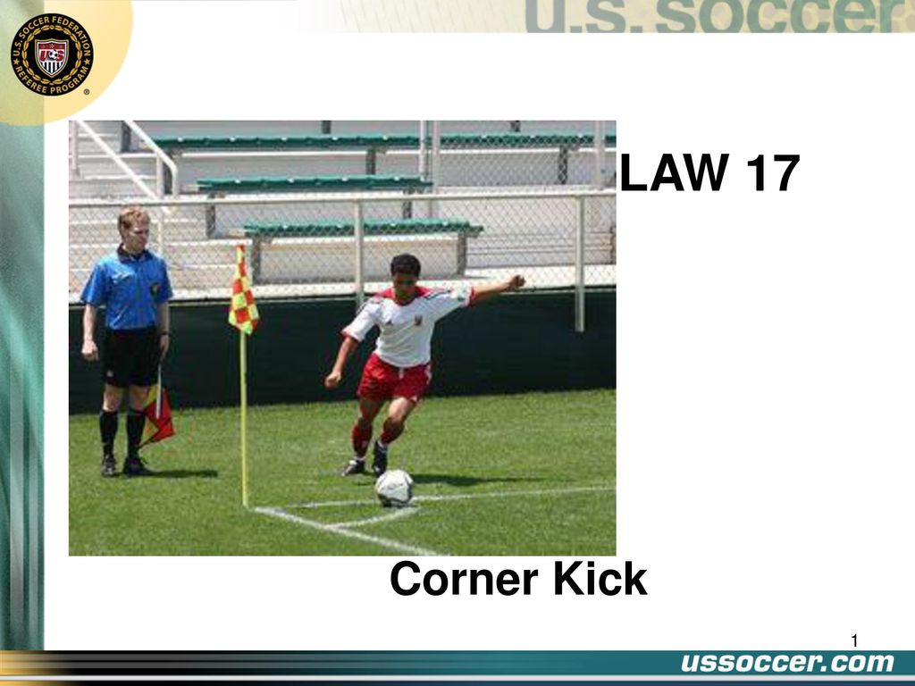 LAW 8 – Kick-Off and Dropped Ball - ppt download