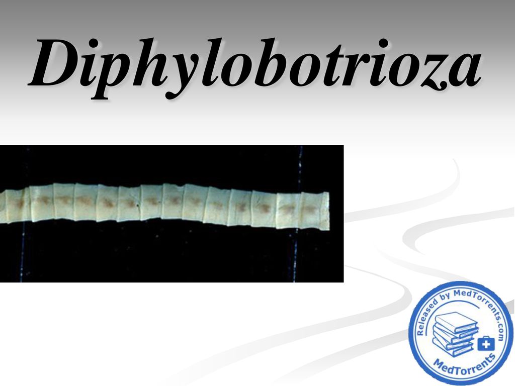 A diphyllobothriasis prevalenciája