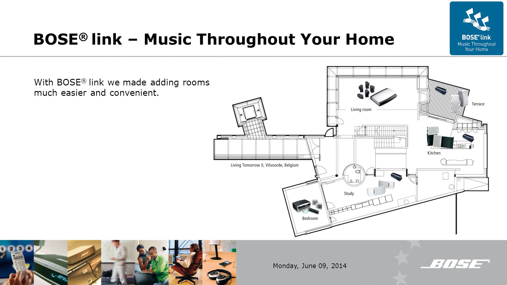 BOSE® link – Music Throughout Your Home - ppt video online download