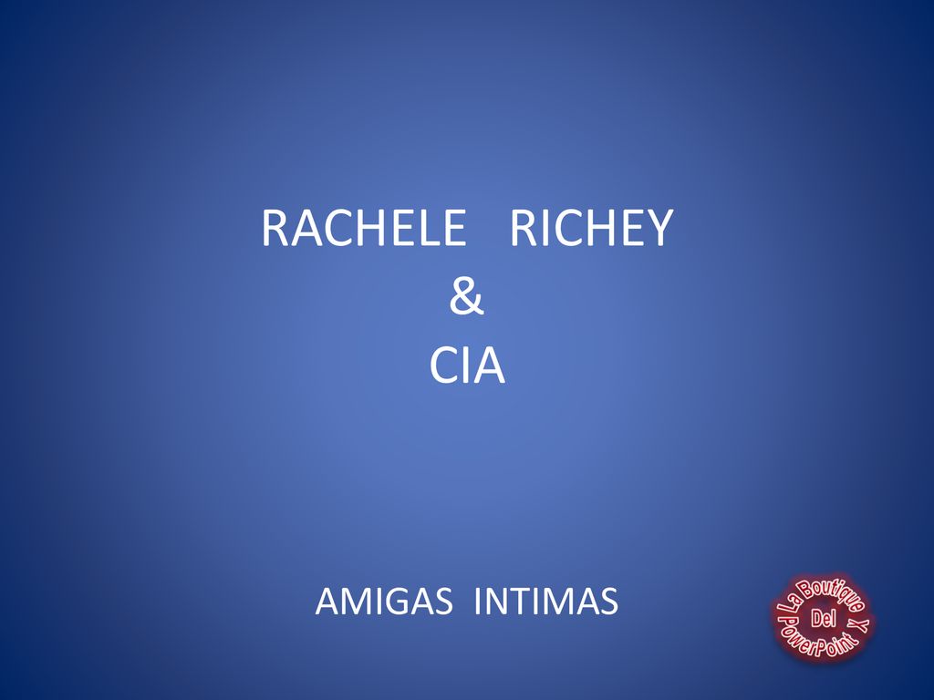 Rachele richey