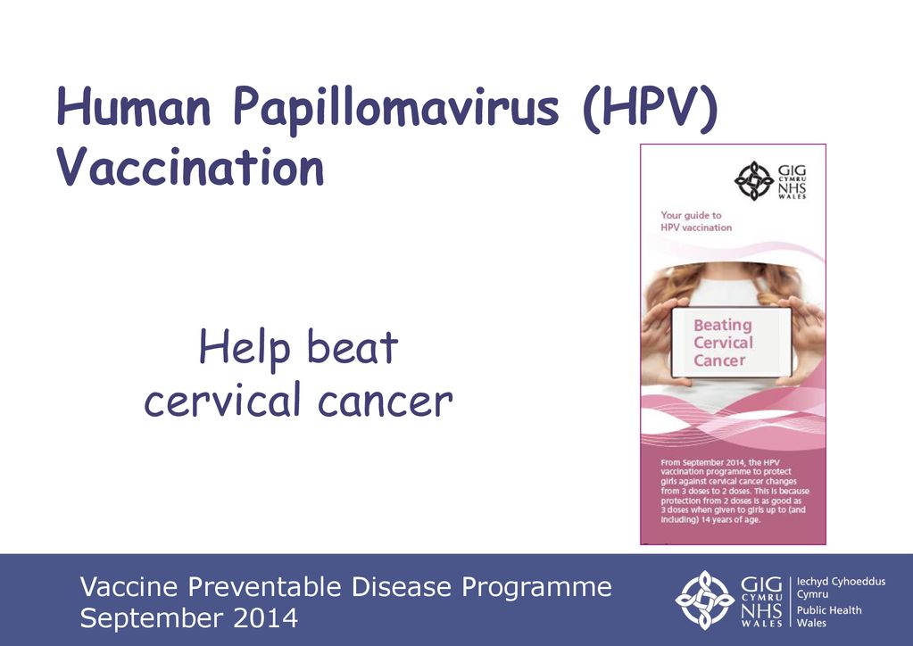 Hpv vaccine nhs wales